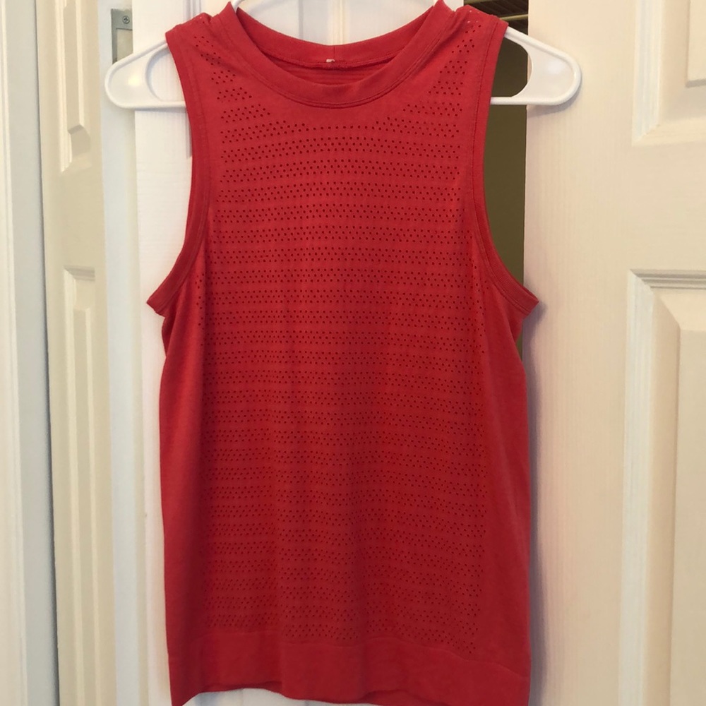 Lululemon Breeze Top Pink 4
